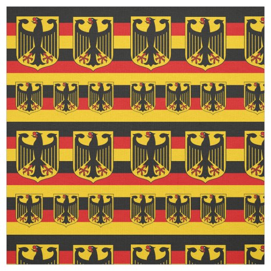 Duitse vlaggelhuls/Duitsland Stof (Swatch)