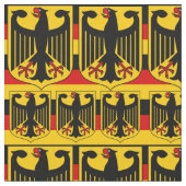 Duitse vlaggelhuls/Duitsland Stof (Close Up)