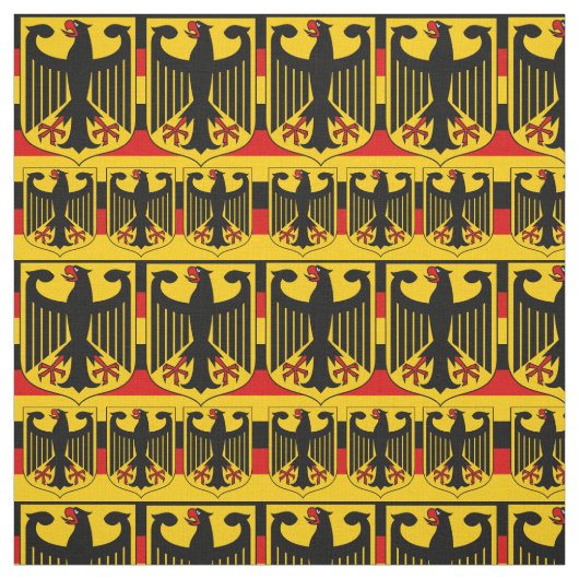 Duitse vlaggelhuls/Duitsland Stof (Swatch)