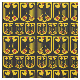 Duitse vlaggelhuls/Duitsland Stof