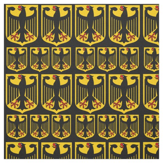 Duitse vlaggelhuls/Duitsland Stof (Swatch)