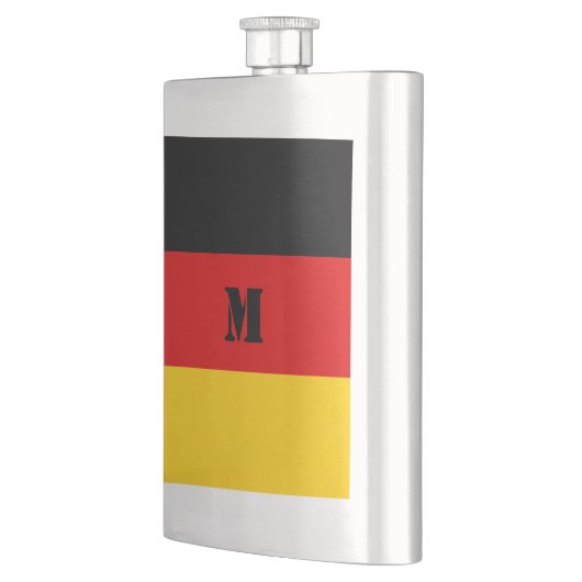 Duitse vlaggenfles flacon (Links)