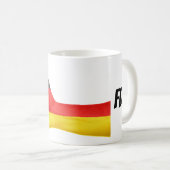 Duitse vlaghand FDP Koffiemok (Voorkant rechts)