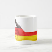 Duitse vlaghand FDP Koffiemok (Center)