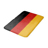 DUITSE VLAGKLEUREN + jouw tekst & ideeën Badmat (Gekanteld)