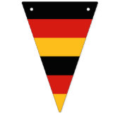 DUITSE vlagkleuren - Stripes Vlaggetjes (Eerste vlag)