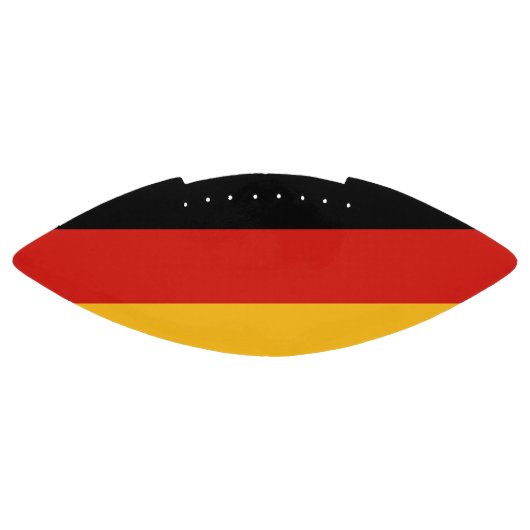 DUITSE VLAGKLEUREN + uw ideeën American Football (Paneel)