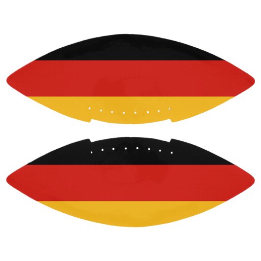 DUITSE VLAGKLEUREN + uw ideeën American Football (Panelen)