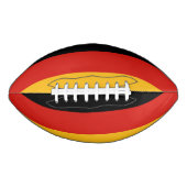 DUITSE VLAGKLEUREN + uw ideeën American Football (Voorkant)