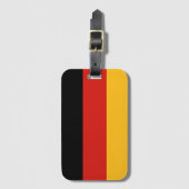 DUITSE VLAGKLEUREN + uw ideeën Bagagelabel (Voorkant (verticaal))