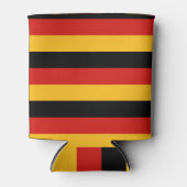 DUITSE VLAGKLEUREN + uw ideeën Blikjeskoeler (Voorkant)