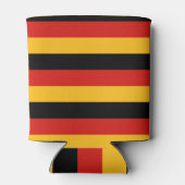 DUITSE VLAGKLEUREN + uw ideeën Blikjeskoeler (Achterkant)