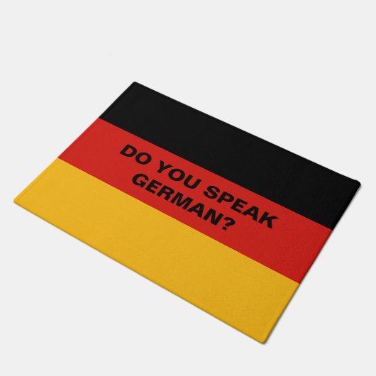 DUITSE VLAGKLEUREN + uw ideeën Deurmat (Schuin)