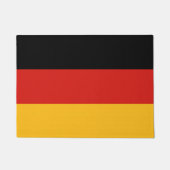 DUITSE VLAGKLEUREN + uw ideeën Deurmat (Voorkant)