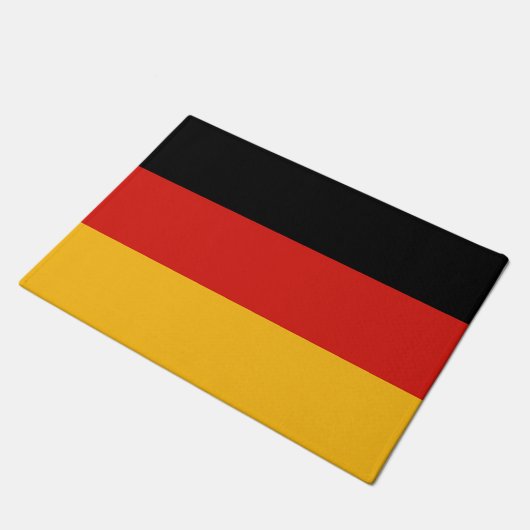 DUITSE VLAGKLEUREN + uw ideeën Deurmat (Schuin)