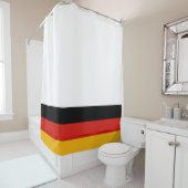 DUITSE VLAGKLEUREN + uw ideeën Douchegordijn (In situ)