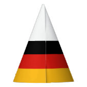 DUITSE VLAGKLEUREN + uw ideeën Feesthoedjes (Achterkant)