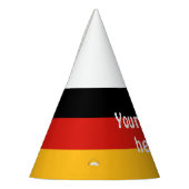 DUITSE VLAGKLEUREN + uw ideeën Feesthoedjes (Links)