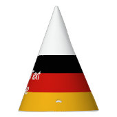 DUITSE VLAGKLEUREN + uw ideeën Feesthoedjes (Rechts)