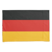 DUITSE VLAGKLEUREN + uw ideeën Kussensloop (Voorkant-Rechts)