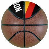 DUITSE VLAGKLEUREN + uw ideeën Mini Basketbal (Rechts)