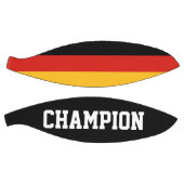 DUITSE VLAGKLEUREN + uw ideeën Mini Basketbal (Panelen)