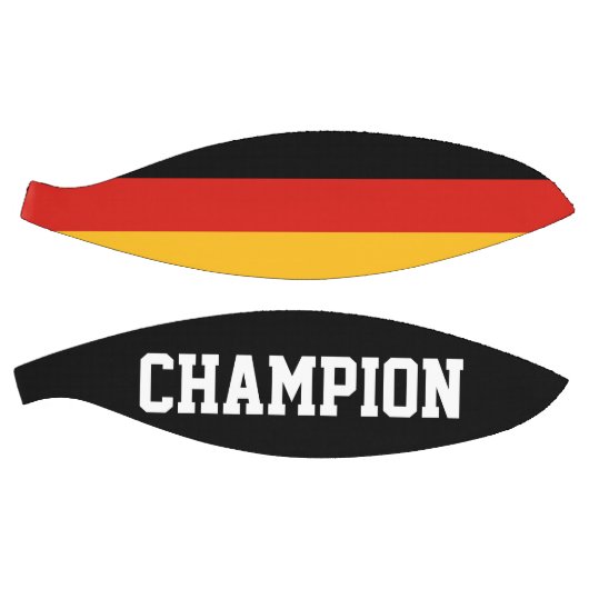 DUITSE VLAGKLEUREN + uw ideeën Mini Basketbal (Panelen)