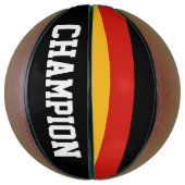 DUITSE VLAGKLEUREN + uw ideeën Mini Basketbal (Verticaal)