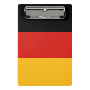 DUITSE VLAGKLEUREN + uw ideeën Mini Klembord