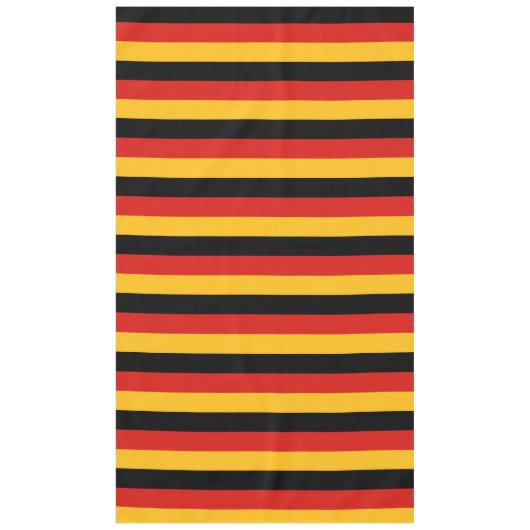 DUITSE VLAGKLEUREN + uw ideeën Tafelkleed (Voorkant)