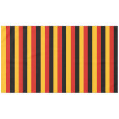 DUITSE VLAGKLEUREN + uw ideeën Tafelkleed (Voorkant (Horizontaal))