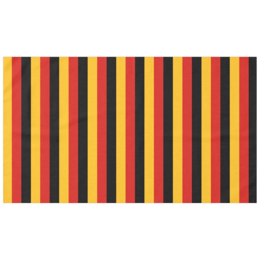 DUITSE VLAGKLEUREN + uw ideeën Tafelkleed (Voorkant (Horizontaal))