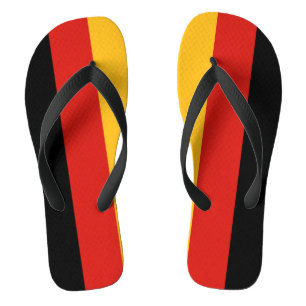 DUITSE VLAGKLEUREN + uw ideeën Teenslippers