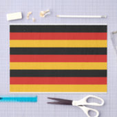 DUITSE VLAGKLEUREN + uw ideeën Tissuepapier (Craft)