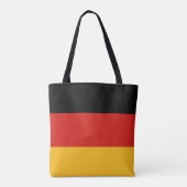DUITSE VLAGKLEUREN + uw ideeën Tote Bag (Achterkant)