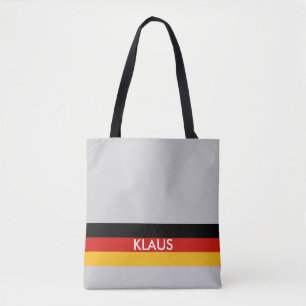 DUITSE VLAGKLEUREN + uw ideeën Tote Bag