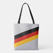 DUITSE VLAGKLEUREN + uw ideeën Tote Bag (Achterkant)