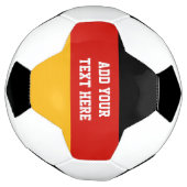 DUITSE VLAGKLEUREN + uw ideeën Voetbal (Gedraaid)