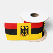 Duitse Vlaglint, Adelaar, Hart, Duitsland Satijnen Lint (Spoel)
