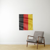 Duitse vlagtapijten wandkleed (In situ)