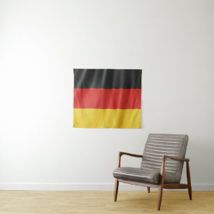 Duitse vlagtapijten wandkleed