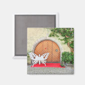 Duitse vlinderdeur magneet (Voorkant / Achterkant)