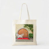 Duitse vlinderdeur tote bag (Voorkant)
