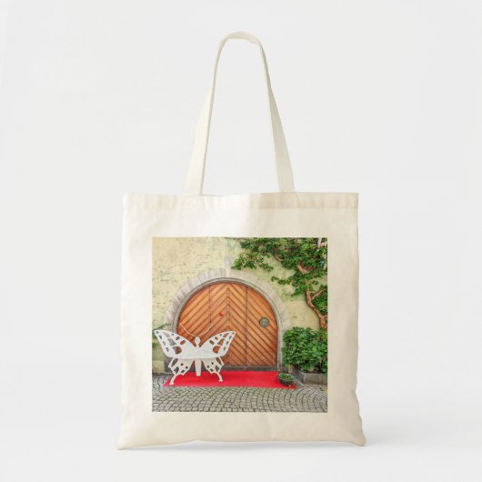 Duitse vlinderdeur tote bag (Voorkant)