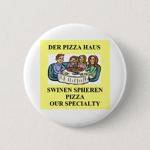 duitse voedselgrap ronde button 5,7 cm