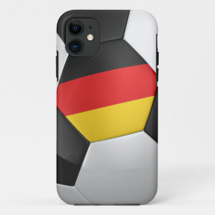 Duitse Voetbal Case-Mate iPhone Case