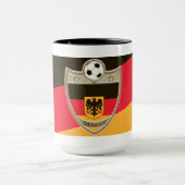 Duitse Voetbal Mok (Midden)