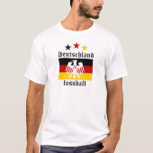 Duitse Voetbal T-shirt (Voorkant)