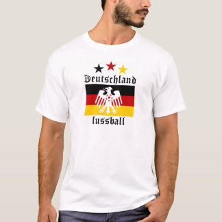 Duitse Voetbal T-shirt