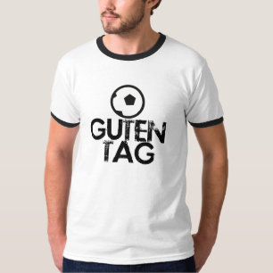 Duitse Voetbal: Wereldbeker Deutschland T-shirt